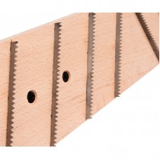 VOREL Gletiera de nivelare zimtata 80 X 400 mm..